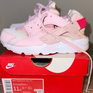 Nike Huarache Run Kids Sneakers - Light Pink